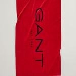 GANT Unisex Kırmızı Logolu Havlu