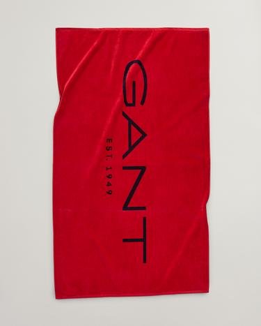 GANT Unisex Kırmızı Logolu Havlu