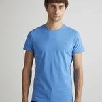 GANT Erkek Mavi Regular Fit Bisiklet Yaka T-shirt