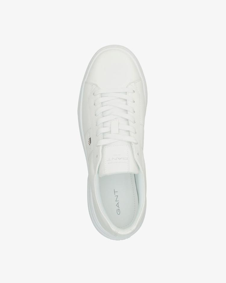 GANT Erkek Beyaz Logolu Sneaker