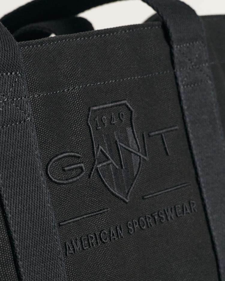 GANT Unisex Siyah Logolu Çanta