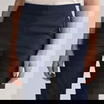 GANT Kadın Lacivert Slim Fit Pantolon