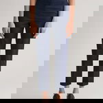 GANT Kadın Lacivert Slim Fit Pantolon