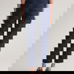 GANT Kadın Lacivert Slim Fit Pantolon