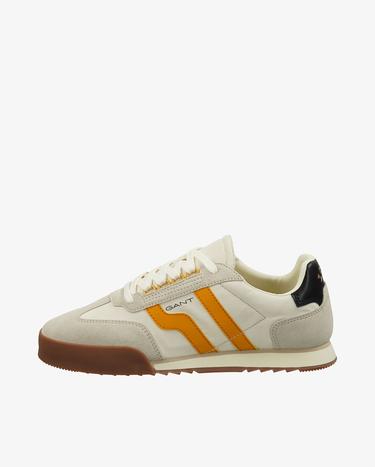 GANT Erkek Bej Süet Baylle Sneaker