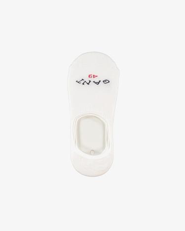 GANT Unisex Krem Logolu Çorap