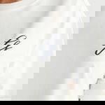 GANT Kadın Krem Bisiklet Yaka Logolu T-Shirt