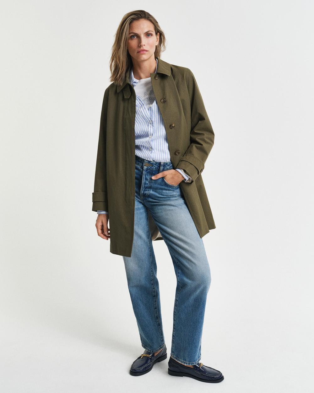 Damska koszula Regular Fit w paski
