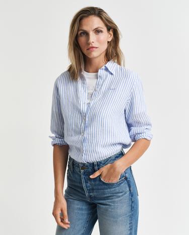 Damska koszula Regular Fit w paski
