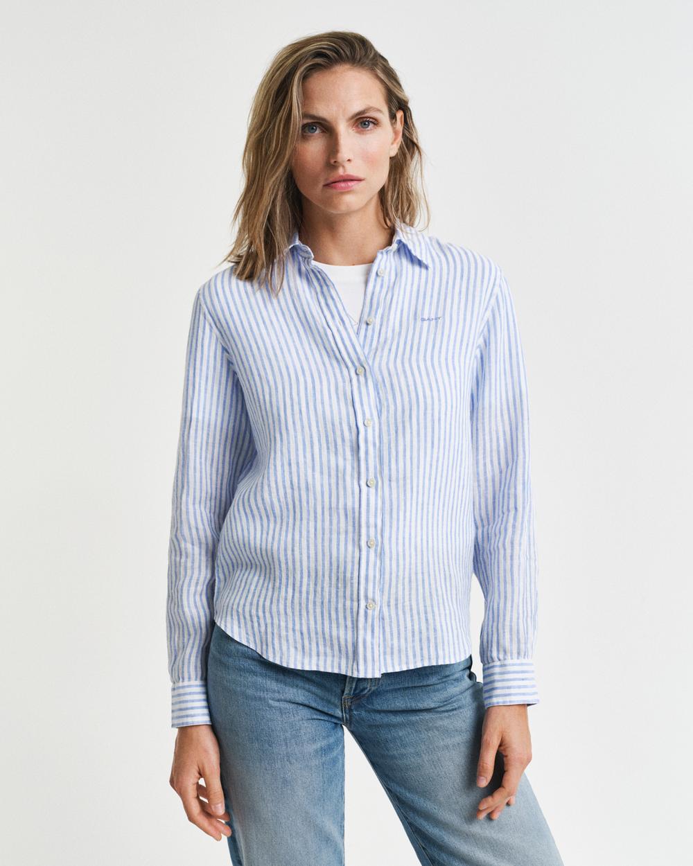 Damska koszula Regular Fit w paski