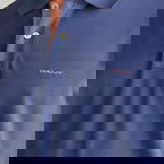 GANT Erkek Lacivert Regular Fit Polo