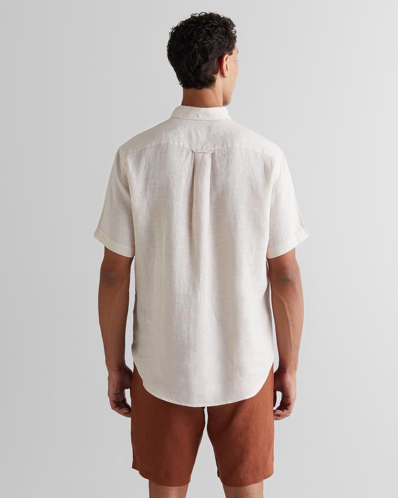 GANT Erkek Bej Regular Fit Klasik Yaka Gömlek