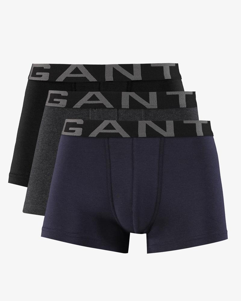 GANT Erkek Lacivert Boxer