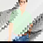 GANT Erkek Yeşil Regular Fit Polo