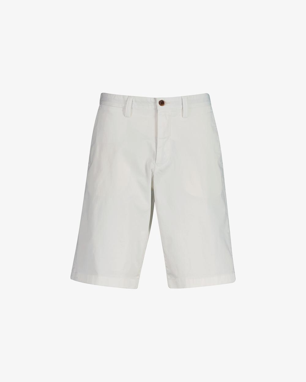 GANT Erkek Beyaz Relaxed Fit Şort