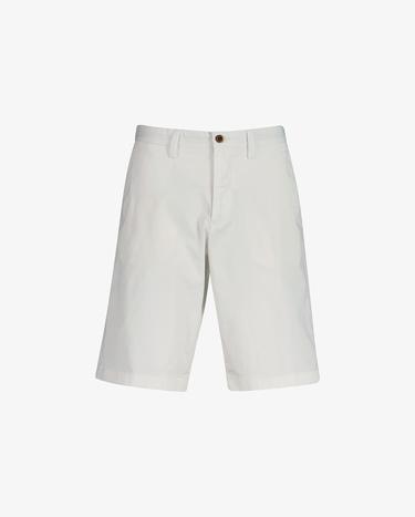 GANT Erkek Beyaz Relaxed Fit Şort