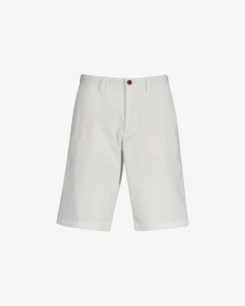 GANT Erkek Beyaz Relaxed Fit Şort