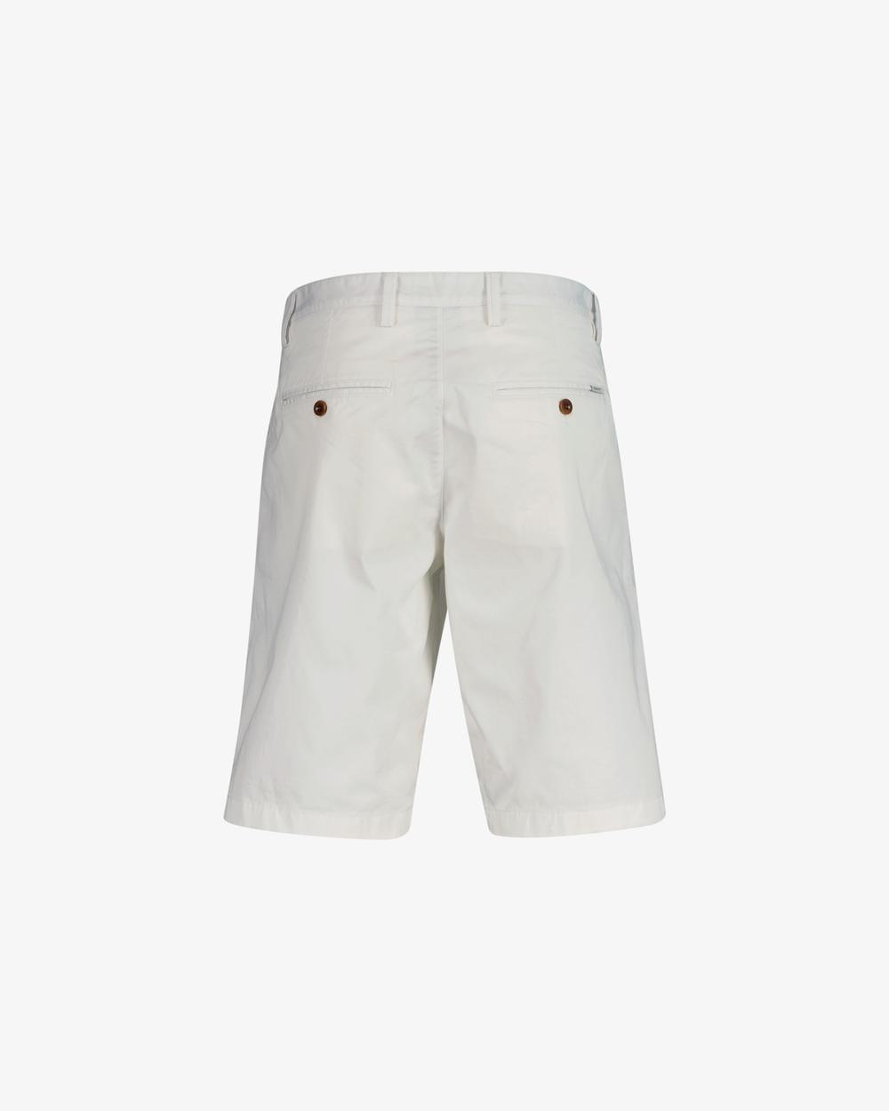 GANT Erkek Beyaz Relaxed Fit Şort