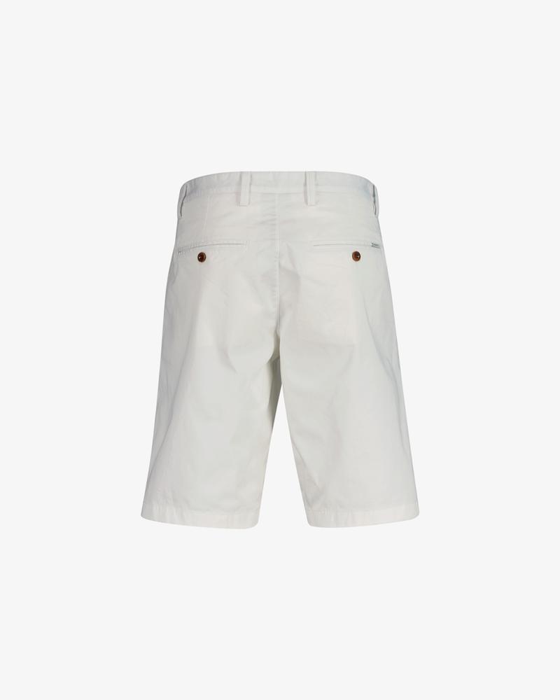 GANT Erkek Beyaz Relaxed Fit Şort