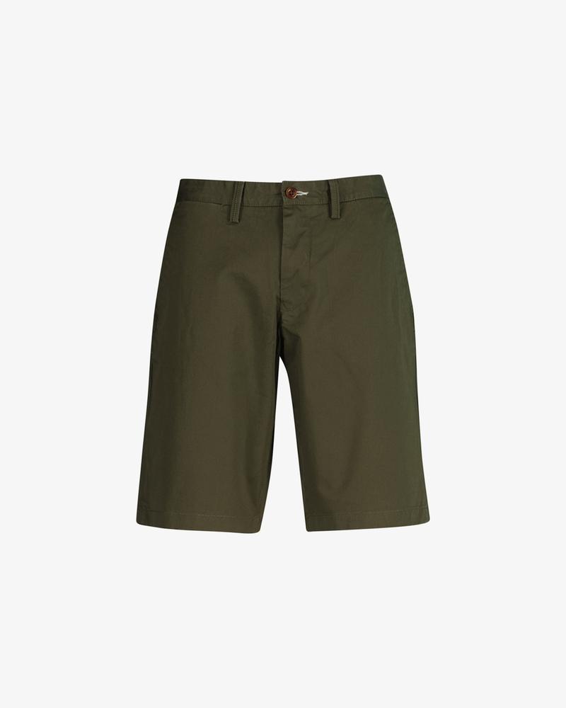 GANT Erkek Yeşil Relaxed Fit Şort