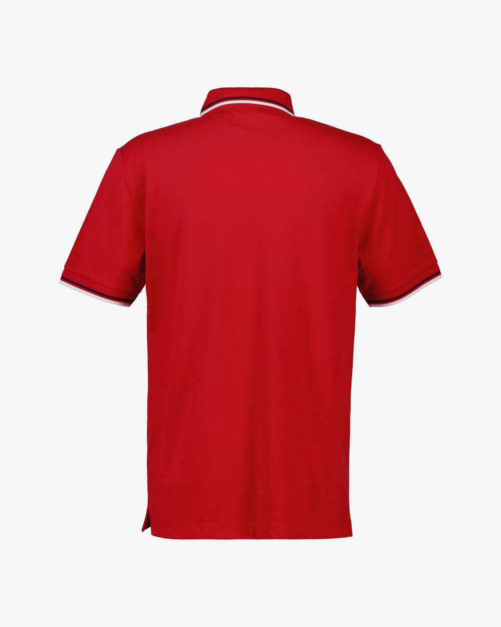 GANT Erkek Kırmızı Regular Fit Polo