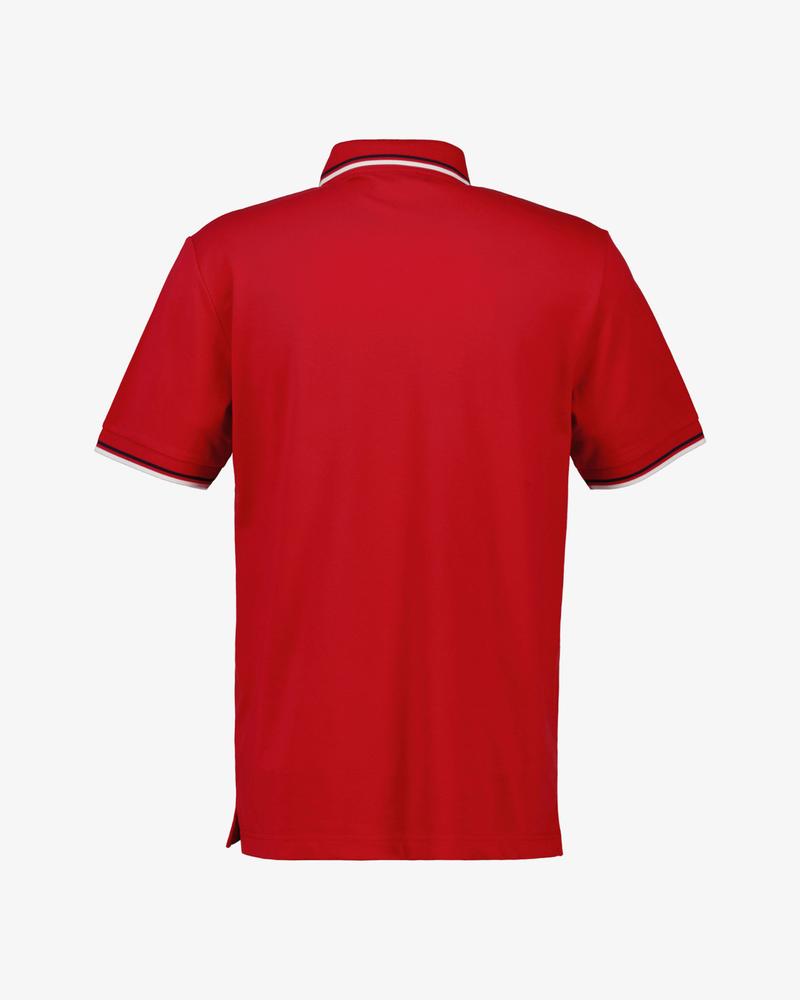 GANT Erkek Kırmızı Regular Fit Polo